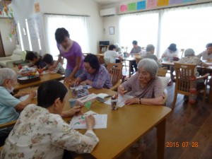 午前中の様子です♪