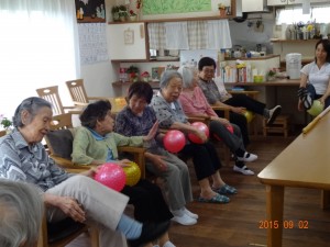 体も適度に動かしましょう～！